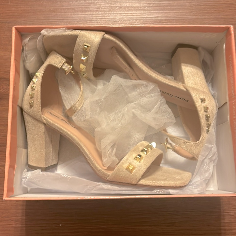 Pierre Dumas Studded Heels